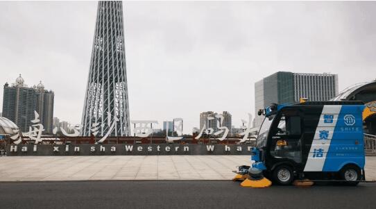 无人驾驶清扫车 无人驾驶清扫车