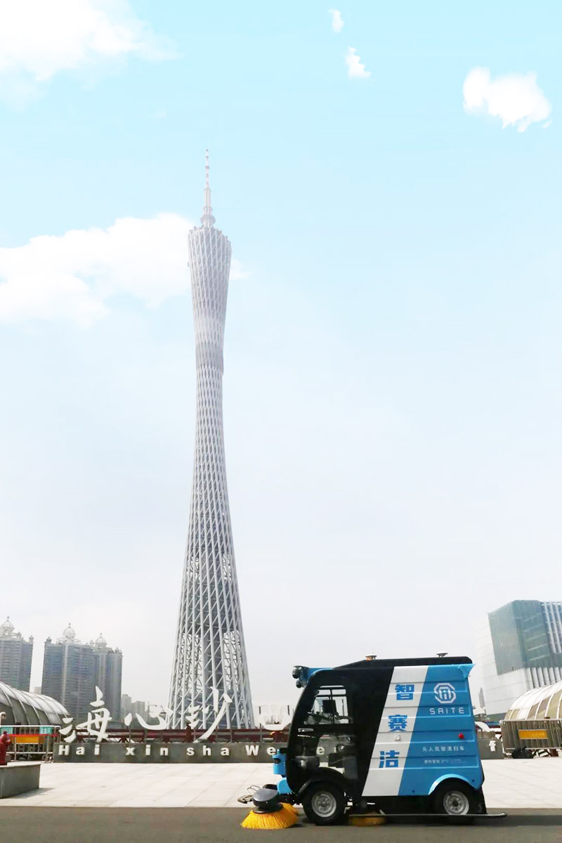 无人驾驶清扫车 无人驾驶清扫车