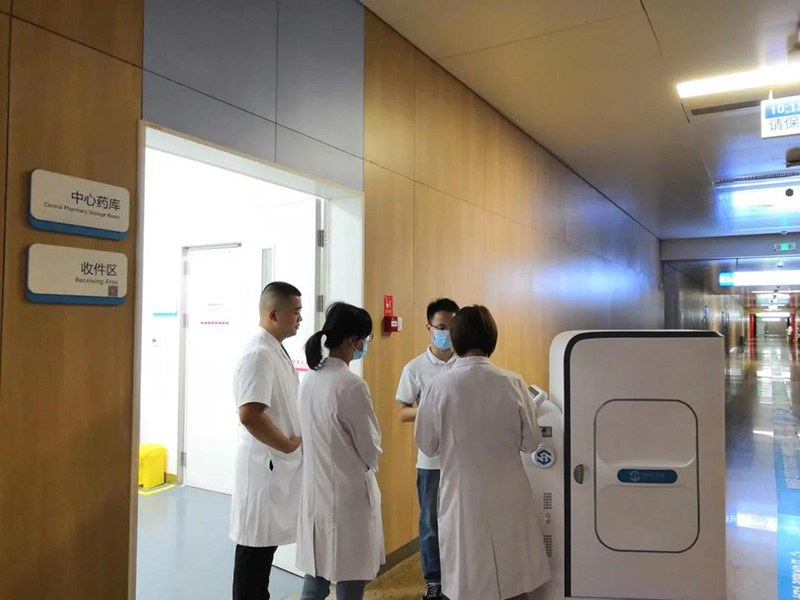 物流配送机械人 物流配送机械人