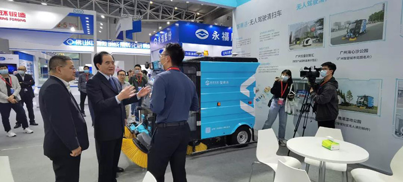 无人驾驶清扫车 无人驾驶清扫车