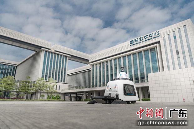 无人清扫车 无人清扫车