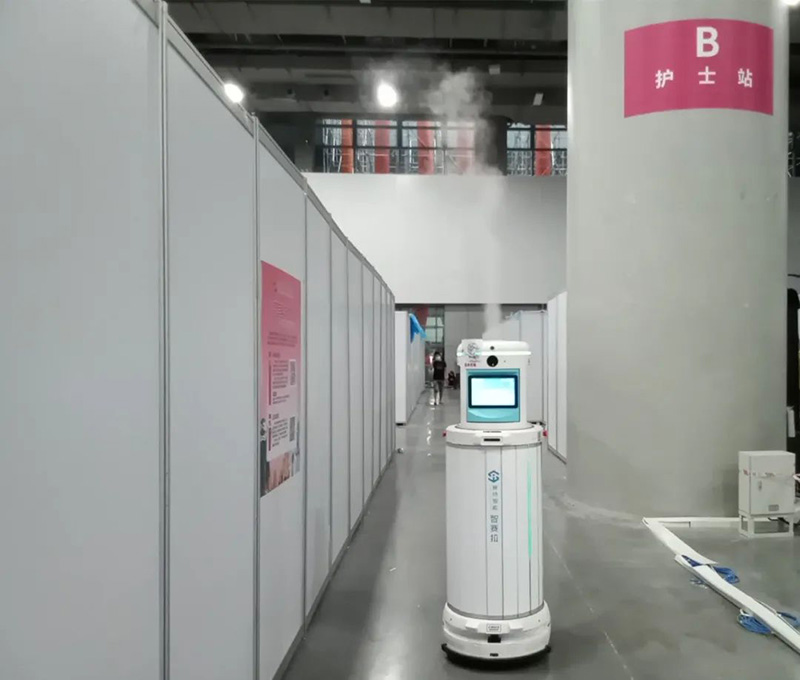 智赛拉智能感控机械人 智赛拉智能感控机械人