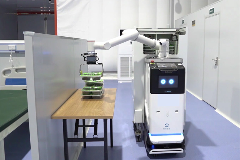 送餐机械人 送餐机械人